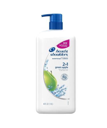 Head & Shoulders 2-in-1 Shampoo & Conditioner Green Apple 40 fl. oz.