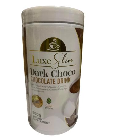 LuxeSlim Dark Choco Chocolate Drink (10 sachets/box)