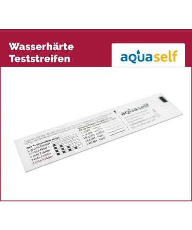 Determine Water Hardness Test Strips ( DH) - 15 Individually Packaged - Made in Germany - Fast & Accurate Results for Soft Medium Hard Water - Buy Online on SooperMarket.com