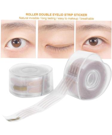  Invisible Eyelid Tape - Self Adhesive Double Strip Sticker for Eye Makeup - Double Eyelid Makeup Tool & Accessories -size1 - Buy Online on SooperMarket.com