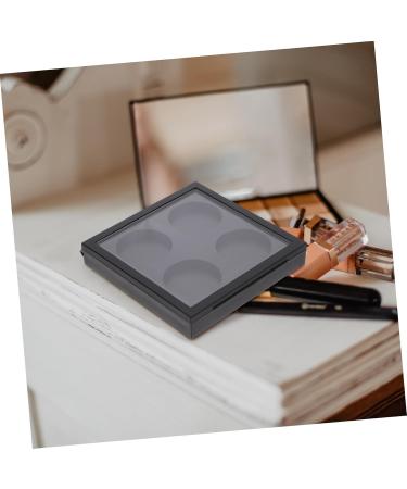 Beavorty 15 Pcs Eye Shadow Blank Magnetic Makeup Powder Travel 10x9cmx3pcs Blackx3pcs - Buy Online on SooperMarket.com