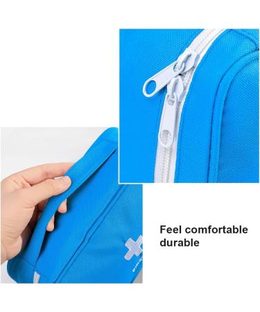 Xingsui 2 Partial First Aid Set - Waterproof Portable First Aid Box for Family Camping & Outdoor Use (Blue/Gray) - Buy Online on SooperMarket.com