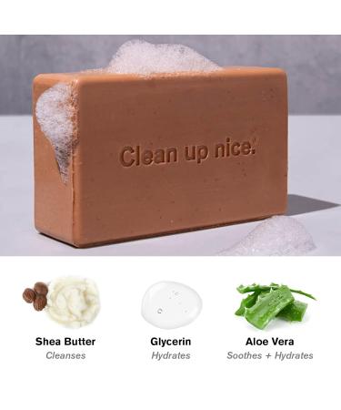 Every Man Jack Men's 2-in-1 All Over Bar - Sea Salt (Pack of 3) | Parabens-free, Pthalate-free, Dye-free | Cruelty Free & Eco-Friendly Packaging - Buy Online on SooperMarket.com