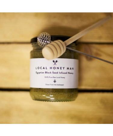 Local Honey Man Blackseed Infused Honey 340 g - Buy Online on SooperMarket.com