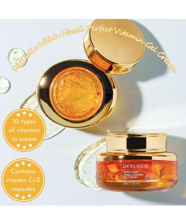 Buy Witch Hazel Perfect Vitamin Gel Cream 55ml | Hydrating Skincare | International Shipping Available - Buy Online on SooperMarket.com