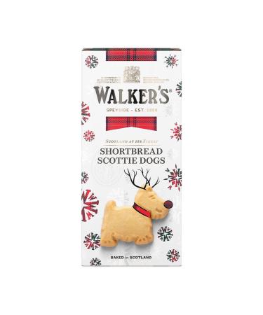 Walkers Shortbread Festive Shortbread Scottie Dogs 125g
