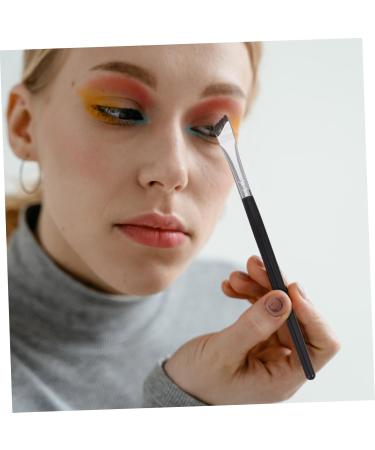 FOYTOKI 4 Pcs Contour Brush Angled Makeup Brush Eye Makeup Eyeliner Applicator Tool Brow Horse Hair - Buy Online on SooperMarket.com