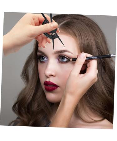 Hemoton Eyebrow Positioning Ruler Lightweight Eyebrow Ruler Brow Mapping Ruler Scale Plastic - Buy Online on SooperMarket.com