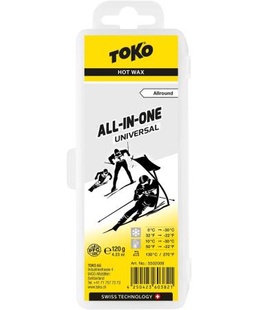 Premium Toko 4-Piece Ski Wax Set with Wax Iron - Perfect for Alpine Nordic & Snowboard Enthusiasts - International Shipping Available - Buy Online on SooperMarket.com