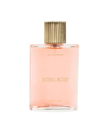 MAKARI Royal Rose Perfume | Elegant & Long-Lasting Fragrance for Women | Luxurious Rose Essence with Soft Floral Notes | 3.4 Fl Oz