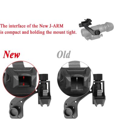 J-Arm Headset Adapter YSS PVS 14 Night Vision Mount by Canis Sport INC - Buy Online on SooperMarket.com