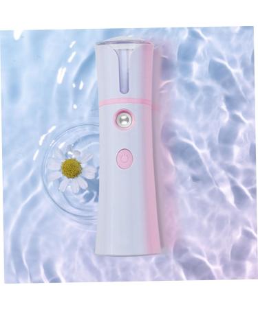Healeved 1Pc facial sprayer machine portable humidifer white face steamer nano steamer 14.1x4cm - Buy Online on SooperMarket.com