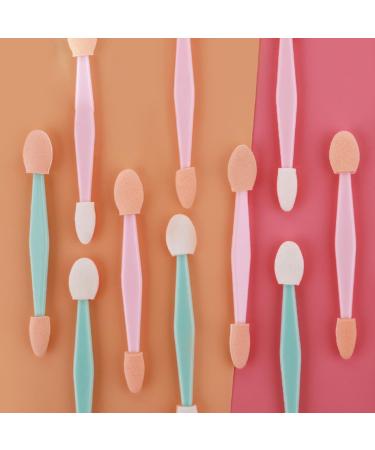 Baluue 2 Sets Eye Shadow Brush Eyeshadow Sponge Applicator Make Eyeshadow Brush Sponge Sponges Non Latex 7.4X1cmx2pcs As Shownx2pcs - Buy Online on SooperMarket.com