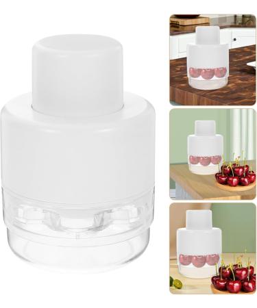 Zerodeko Fruit Corer Reusable Cherry Pitter Household Red Date Corer Fruit Pill Organizer Plastic Cherry Pitter Kitchen Olive Pitter Daily Use Red Date Corer Strawberry Core Remover - Buy Online on SooperMarket.com