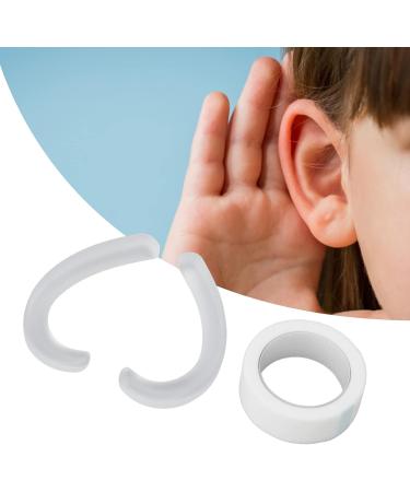 Transparent Silicone Ear Corrector for Adults & Children - Painless Aesthetic Ear Sticker - Buy Online on SooperMarket.com