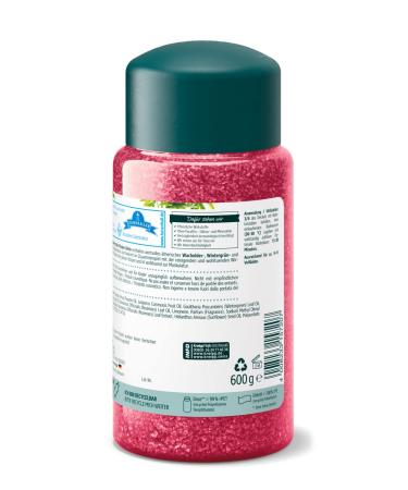 Kneipp Bath Crystals Muscle Active 600g - Relaxing Soak for Tired Muscles | International Shipping Available - Buy Online on SooperMarket.com