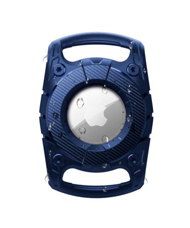 Airtag case waterproof - OneOnta Airtag dog - Airtag dog collar - Airtag collar dog dog - Apple Airtag dog - Airtag trailer dog - Air day dog for dog cat collar (width 2.5cm) blue
