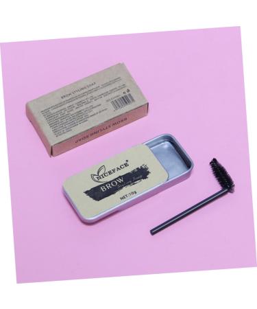 PLAFOPE 1 Set Eyebrow Soap Gel Clear Lamination Kit Wax Makeup Kit Soap Brows Brow Styling Cream Gel Texture - Buy Online on SooperMarket.com