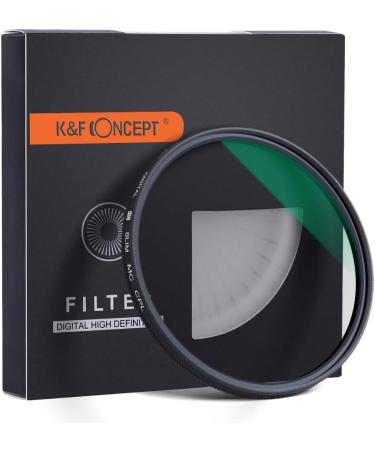 K&F Concept 62mm CPL Filter - Super Slim Multi Coated Lens Filter - Buy Online on SooperMarket.com