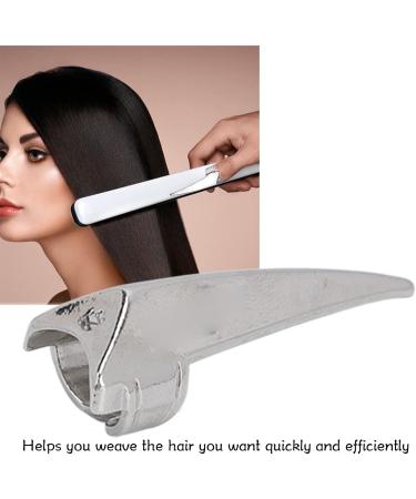 Hair Finger Parting Tool Fingers Hair Parting Rings Alloy Durable Dreadlocks Braids Selecting Ring Hair Sectioning Rings Hair Tools for Wigs Extensions Dreadlocks Braids(Silver) - Buy Online on SooperMarket.com