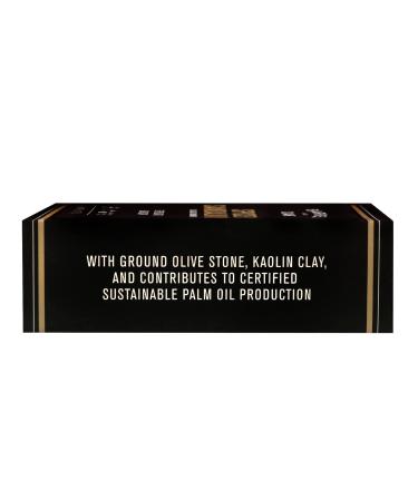 Barrel and Oak Exfoliating Bar Soap - Natural Men's Skincare Organic Moisturizer with Kaolin Clay & Olive Stone Spiced Sandalwood Eco-Friendly 6oz - Buy Online on SooperMarket.com