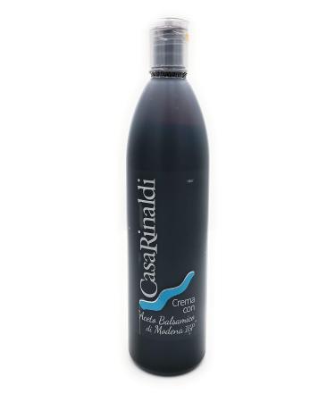 Casa Rinaldi - Crema with Balsamico di Modena IGP rich in cooked grape must sweet and sour taste density of 1.22 500 ml bottle