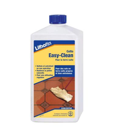 Lithofin 857428 Cotto Wiping Care 1 Liter 1 l (1 pack)