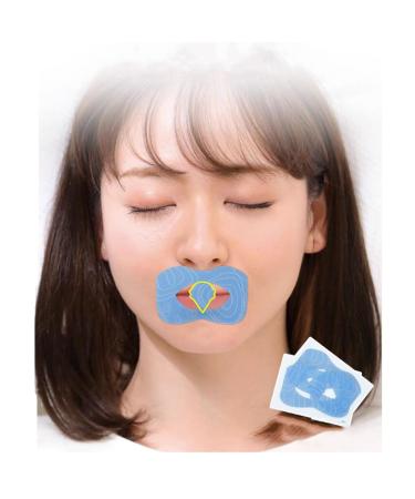 PPGE Home Sleep Strips to Stop Snoring Mouth Breathing Corrector Keep Mouth Closed While Sleeping Improve Night Sleep Relief Snoring Safe and Comfortable Snoring Solution(Size:40pcs)