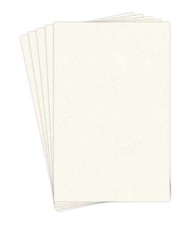 New White - Parchment Paper  65lb Cover Stock 11 X 17 Inches  50 Sheets