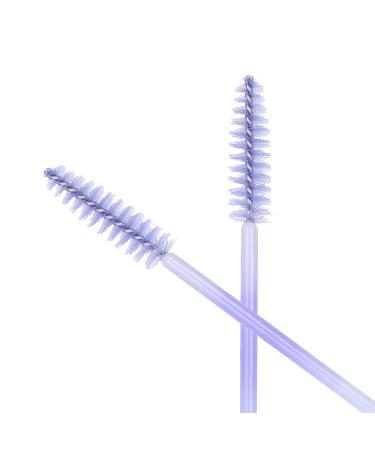 200-Piece Disposable Eyelash Brush Kit | Colorful Mascara Applicator & Eyebrow Brushes for Salon Use - Buy Online on SooperMarket.com