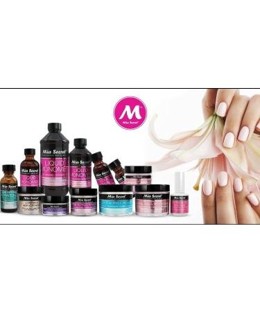 Mia Secret Liquid Monomer Professional Acrylic System 8 oz. - 2 Pack | High-Quality Acrylic Nail Kit - Buy Online on SooperMarket.com