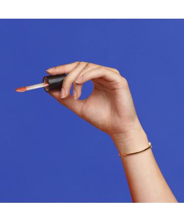 Palladio Hydrating Lip Oil with Hyaluronic Acid | Non-Sticky Formula | Tinted Sheer Color | Vegan & Cruelty-Free - Buy Online on SooperMarket.com