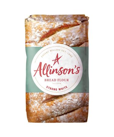 Allinsons Strong White Bread Flour 1kg