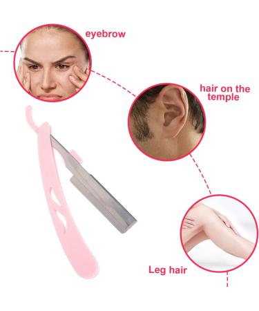 Didiseaon Eyebrow Trimming Blade Set - Premium Eyebrow Trimmer & Hair Remover Tool for Flawless Makeup Beard Shaving and Dermaplaning - International Shipping Available - Buy Online on SooperMarket.com
