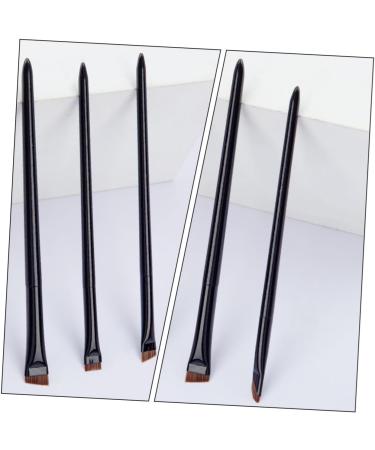 MUSISALY 1 Set Eyeliner Makeup Tool Women's Eyeliner Brush Flat Eyeliner Brush Angled Brush Flat Brush Makeup Cosmetic Eye Brush Eyebrow Makeup Brush Female Realistic Eyebrow Brush - Buy Online on SooperMarket.com