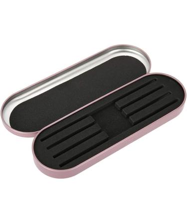 Durable Storage Box Affordable Tweezers Storage Box Girls Makeup Artist for Home Beauty Shop Rose red - Buy Online on SooperMarket.com