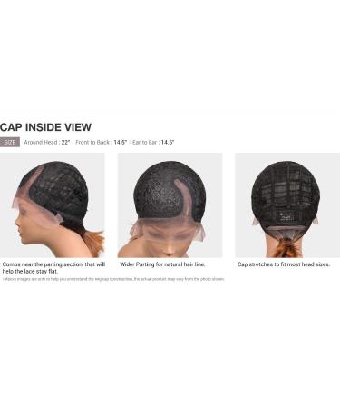 Sensationnel Butta Lace Wig Unit 10 Flamboyage Gold - High-Quality Synthetic Hair Wig - Buy Online on SooperMarket.com