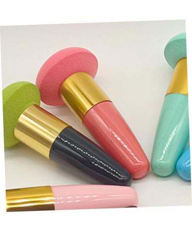 PLAFOPE Beauty Egg Brush Pen Makeup Powder Puff Makeup Sponges for Blending Make up Sponges for Face Cosmetic Sponge Foundation Sponge Brush Makeup Sponge with Handle Blending Sponges - Buy Online on SooperMarket.com