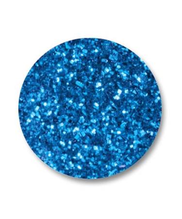 Magic Nails Color Acrylic Powder - glitter blue No. 38-35 grams