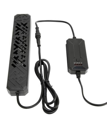 TOPINCN Aquarium Clean Light Aquarium UV Light Safe Remove Algae UK Plug 220V for Ornamental Fish for Aquarium Accessories (ZY UC605 (5W))