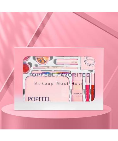 Joyeee Teen Girl Makeup Kit Include 20 Colors Glimmer Matte Eyeshadow Palette Foundation Face Sculpting Contour Palette Lipstick Blush Eyeliner Pencil Mascara Eyebrow Pen for Eye Makeup # Niceface 3 - Buy Online on SooperMarket.com