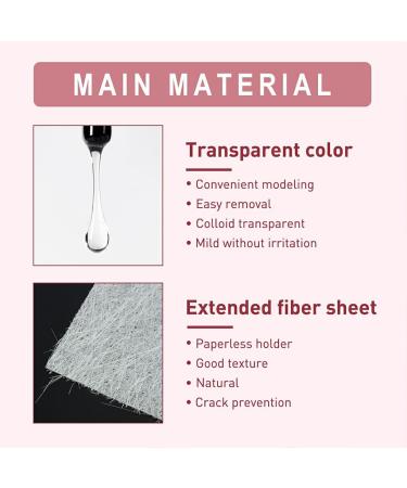 Dajidafu Nails Repairing Extension Gel Portable Fingernail Manicure Pedicure Polish Accessory for Household Professional Salons - Buy Online on SooperMarket.com