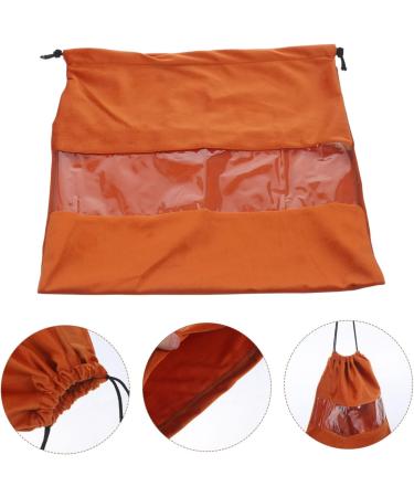 Healeved 5pcs Hair Dryer Storage Bag Drawstring Hair Dryer Bag Hair Dryer Organizer Bag Suede Coffee - Buy Online on SooperMarket.com