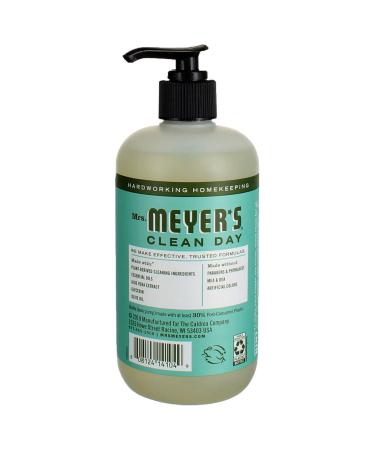 Meyers Basil Liquid Hand Soap (6x12.5 OZ)