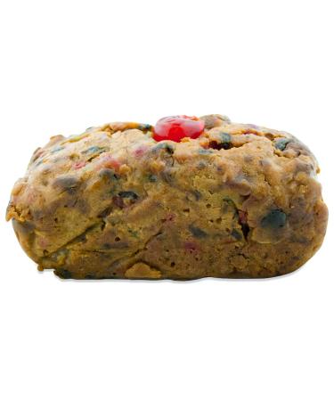 Handmade Bourbon-Soaked Fruitcake, 1lb, Monastery Baked Good handmade by Nuns of St. Benedict