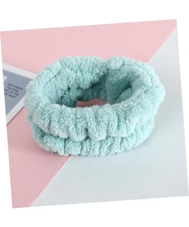 Healeved 8 Pairs Wristband Elastic Wrist Band Cleaning Beauty Headbands Facial Makeup Headband Face Towel Skincare Wrist Washband Towel Headband Wrist Wash Band Sweatband Spa Miss Plush - Buy Online on SooperMarket.com