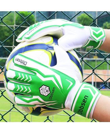 Buy Premium Football Goalkeeper Gloves for Adults & Juniors | Ultra High Power Grip Comfortable & Breathable with Fingersave Technology - Buy Online on SooperMarket.com