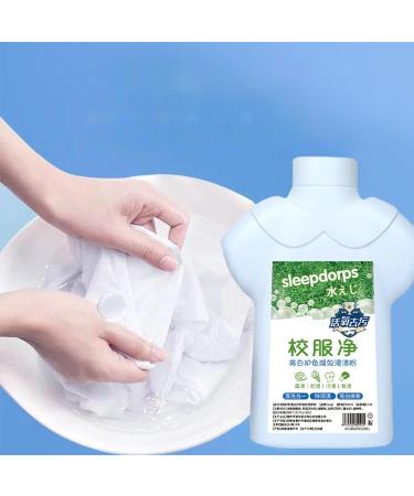 Efficient Easy Clean Laundry Detergent Powder Active Biological Enzyme Washing Laundry Detergent Powder All Purpose Efficient Cleaning Powder Soap Powder Laundry Detergent (2 PCS) - Buy Online on SooperMarket.com