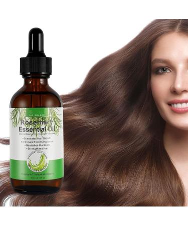 LAXED Rosemary Mint Scalp & Hair Strengthening Oil with & Essential Oils Nourishing Treatment - Buy Online on SooperMarket.com