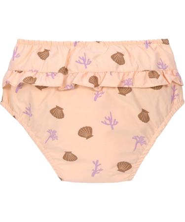 L SSIG Baby Swim Diaper & Trunks - Pebbles 92 (19-24 Months) - Orange Pink | Eco-Friendly Swimwear for Kids - Buy Online on SooperMarket.com